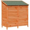 Abri de jardin Marron 106 x 56 x 113,5 cm Bois de Sapin Massif 640127640127