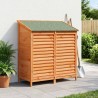 Abri de jardin Marron 106 x 56 x 113,5 cm Bois de Sapin Massif 640127640127