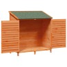 Abri de jardin Marron 106 x 56 x 113,5 cm Bois de Sapin Massif 640127640127