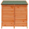 Abri de jardin Marron 106 x 56 x 113,5 cm Bois de Sapin Massif 640127640127
