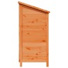 Abri de jardin Marron 106 x 56 x 113,5 cm Bois de Sapin Massif 640127640127