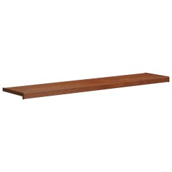 Appui de fenêtre Bois marron 120 x 30 x 4,5 cm PVC 640131640131
