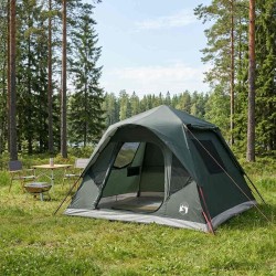 Tente Instantanée avec toit Vert armée 305 x 275 x 190 cm 640132640132
