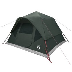 Tente Instantanée avec toit Vert armée 305 x 275 x 190 cm 640132640132