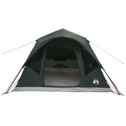 Tente Instantanée avec toit Vert armée 305 x 275 x 190 cm 640132640132