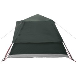 Tente Instantanée avec toit Vert armée 305 x 275 x 190 cm 640132640132