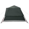 Tente Instantanée avec toit Vert armée 305 x 275 x 190 cm 640132640132