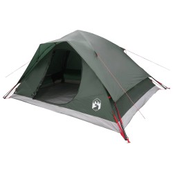 Tente Instantanée avec toit Vert armée 305 x 215 x 140 cm 640133640133