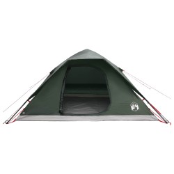 Tente Instantanée avec toit Vert armée 305 x 215 x 140 cm 640133640133
