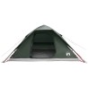 Tente Instantanée avec toit Vert armée 305 x 215 x 140 cm 640133640133