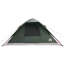 Tente Instantanée avec toit Vert armée 305 x 215 x 140 cm 640133640133