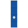 Tunnel de lit 2 pcs Bleu 211 x 52,5 x 2 cm Polyester 640135640135