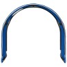 Tunnel de lit 2 pcs Bleu 211 x 52,5 x 2 cm Polyester 640135640135