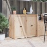 Porte de cuisine MEPPEL 2 pcs Crème 50 x 9 x 82 cm 640136640136
