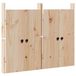 Porte de cuisine MEPPEL 2 pcs Crème 50 x 9 x 82 cm 640136640136