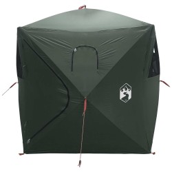 Tente de Chasse avec toit Vert armée 143 x 143 x 165 cm 640156640156