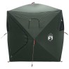 Tente de Chasse avec toit Vert armée 143 x 143 x 165 cm 640156640156