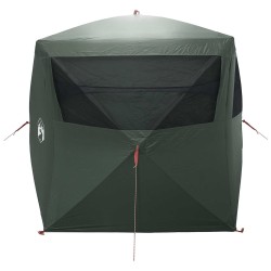 Tente de Chasse avec toit Vert armée 143 x 143 x 165 cm 640156640156