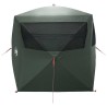 Tente de Chasse avec toit Vert armée 143 x 143 x 165 cm 640156640156