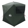 Tente de Chasse avec toit Vert armée 143 x 143 x 165 cm 640156640156