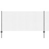 Clôture en fil soudé avec poteaux 10 x 1 m Acier galvanisé Gris 640170640170