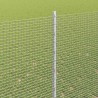 Clôture en fil soudé avec poteaux 10 x 1,6 m Acier galvanisé 640171640171