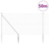 Clôture en fil soudé avec pointes 50 x 1,2 m Acier galvanisé 640176640176