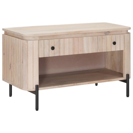Banc à chaussures avec tiroir avec étagère 85 x 37 x 48 cm 640183640183