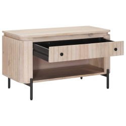 Banc à chaussures avec tiroir avec étagère 85 x 37 x 48 cm 640183640183