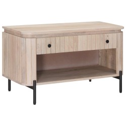 Banc à chaussures avec tiroir avec étagère 85 x 37 x 48 cm 640183640183