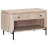 Banc à chaussures avec tiroir avec étagère 85 x 37 x 48 cm 640183640183