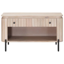 Banc à chaussures avec tiroir avec étagère 85 x 37 x 48 cm 640183640183