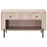 Banc à chaussures avec tiroir avec étagère 85 x 37 x 48 cm 640183640183