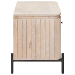 Banc à chaussures avec tiroir avec étagère 85 x 37 x 48 cm 640183640183