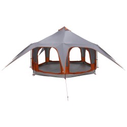 Tente familiale Gris et orange 5 personnes 640191640191
