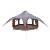 Tente familiale Gris et orange 5 personnes 640191640191