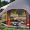 Tente familiale Gris et orange 5 personnes 640191640191