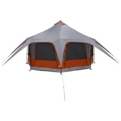 Tente familiale Gris et orange 5 personnes 640191640191
