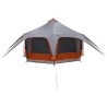 Tente familiale Gris et orange 5 personnes 640191640191