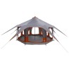 Tente familiale Gris et orange 5 personnes 640191640191