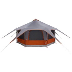 Tente familiale Gris et orange 5 personnes 640191640191