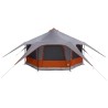 Tente familiale Gris et orange 5 personnes 640191640191