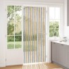 Rideau anti-insectes en chenille Gris et Beige 90 x 220 cm 640201640201