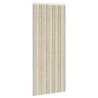 Rideau anti-insectes en chenille Gris et Beige 90 x 220 cm 640201640201