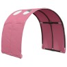 Tunnel de lit 2 pcs Rose 211 x 67,5 x 2 cm Polyester 640210640210