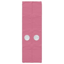Tunnel de lit 2 pcs Rose 211 x 67,5 x 2 cm Polyester 640210640210
