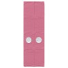 Tunnel de lit 2 pcs Rose 211 x 67,5 x 2 cm Polyester 640210640210