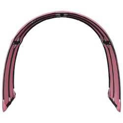 Tunnel de lit 2 pcs Rose 211 x 67,5 x 2 cm Polyester 640210640210