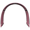 Tunnel de lit 2 pcs Rose 211 x 67,5 x 2 cm Polyester 640210640210
