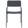 Chaises de jardin 2 pcs Anthracite 51 x 55 x 81 cm Acier 640224640224
